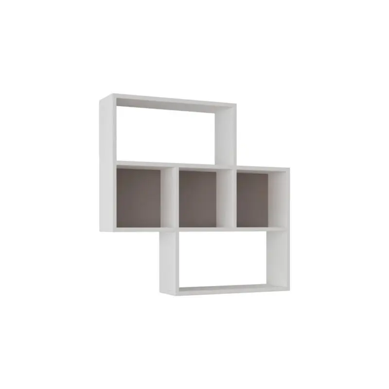 Wandregal 85/85/20 cm