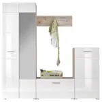 XXXLutz Lauterach - Ihr M&ouml;belhaus bei Bregenz Garderobe 4-teilig in 195/195/36 cm