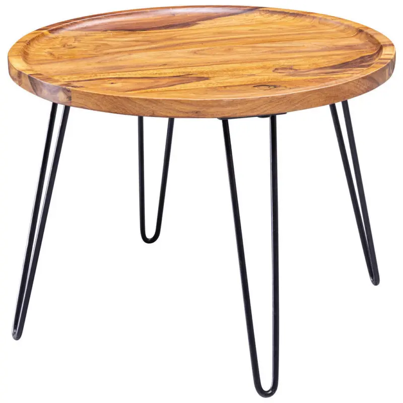 Couchtisch in Holz 60/60/45 cm