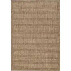 Outdoorteppich 120/170 cm Giza Braun