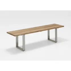 Gartenbank 220/46/40 cm in Teakfarben