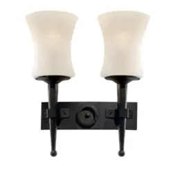 Wandleuchte 31/34 cm