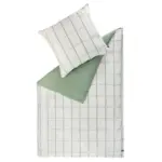 XXXLutz Lauterach - Ihr M&ouml;belhaus bei Bregenz Wendebettw&auml;sche SW-Perform gr&uuml;n Renforc&eacute; 140/200 cm