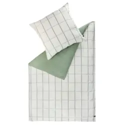 Wendebettw&auml;sche SW-Perform gr&uuml;n Renforc&eacute; 140/200 cm