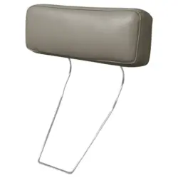 Kopfst&uuml;tzespring in Echtleder