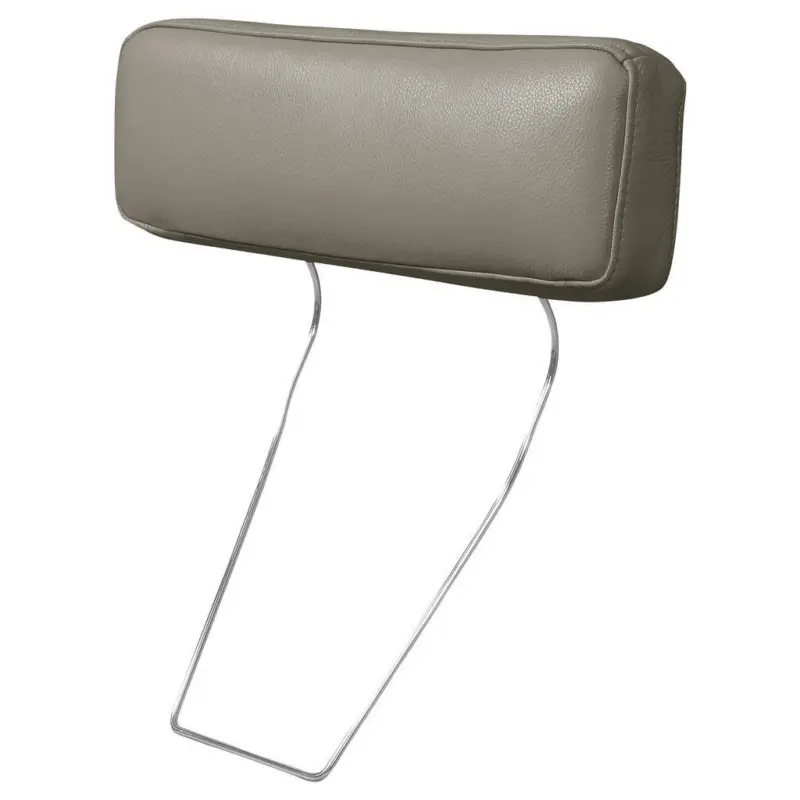 Kopfst&uuml;tzespring in Echtleder