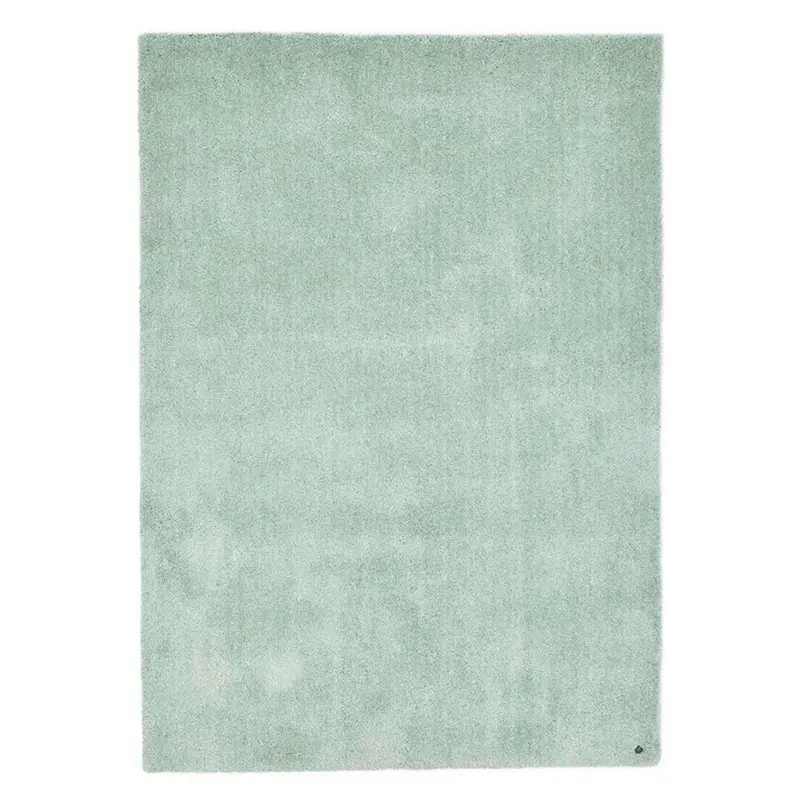 Hochflorteppich 190/290 cm Cozy Mintgr&uuml;n