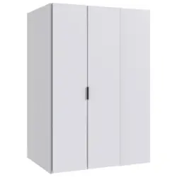 Begehbarer Eckschrank 135,2/197/97 cm