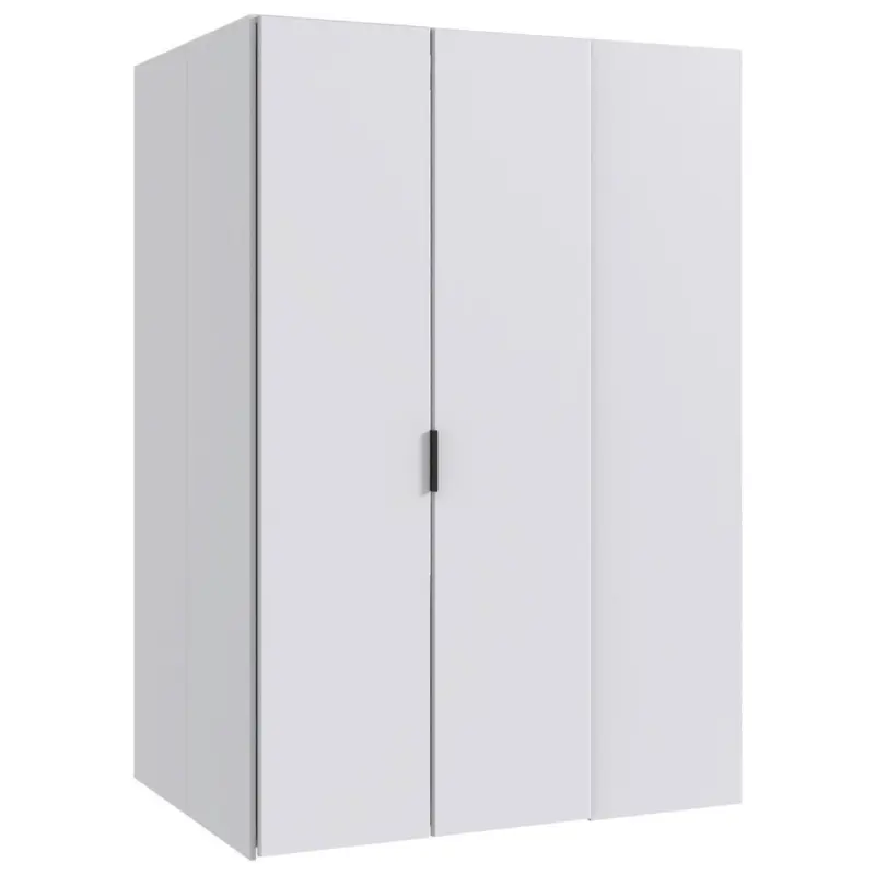 Begehbarer Eckschrank 135,2/197/97 cm