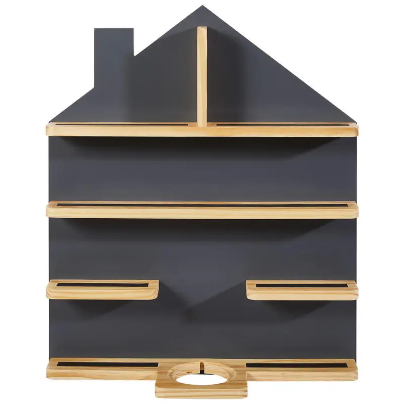 Regal f&uuml;r Toniebox und Figuren 50/60/15 cm