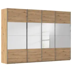 Schwebet&uuml;renschrank in Eiche Artisan