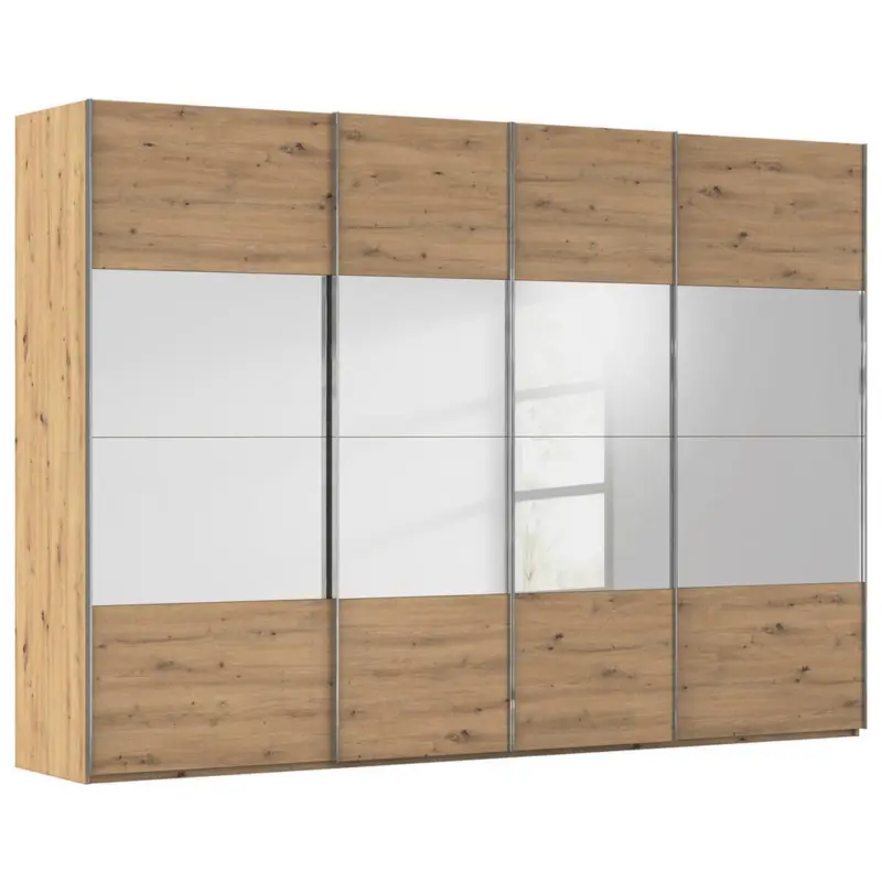 Schwebet&uuml;renschrank in Eiche Artisan