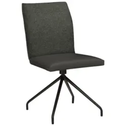 Stuhl Stoffauswahl, Typenauswahl, Sitzfl&auml;che 360&deg; drehbar Lederlook, Mikrofaser