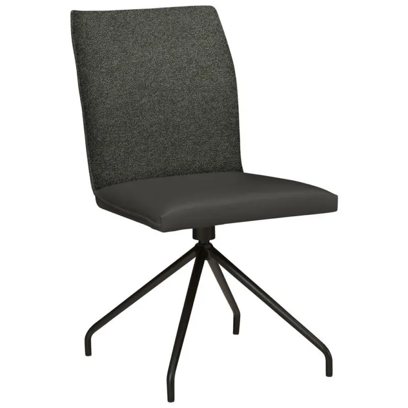 Stuhl Stoffauswahl, Typenauswahl, Sitzfl&auml;che 360&deg; drehbar Lederlook, Mikrofaser