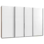 XXXLutz Lauterach - Ihr M&ouml;belhaus bei Bregenz Schwebet&uuml;renschrank in Wei&szlig;, Eichefarben