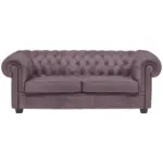 XXXLutz Lauterach - Ihr M&ouml;belhaus bei Bregenz Chesterfield-Sofa in Webstoff Mauve