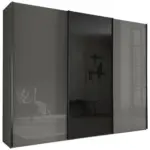 XXXLutz Lauterach - Ihr M&ouml;belhaus bei Bregenz Schwebet&uuml;renschrank in Dunkelgrau, Lavagrau