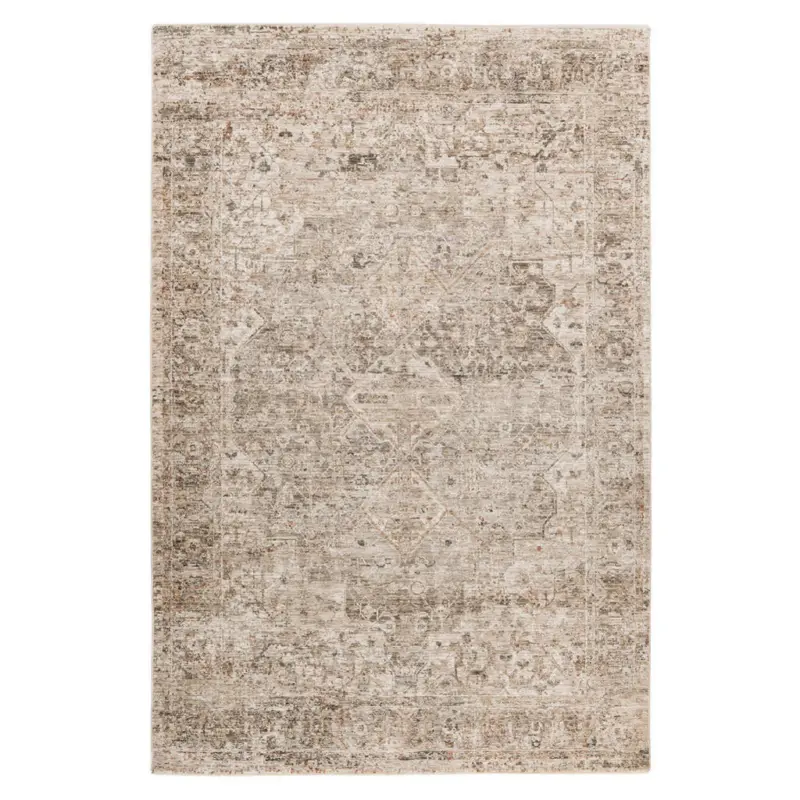 Vintage-Teppich 60/110 cm My Everest Beige