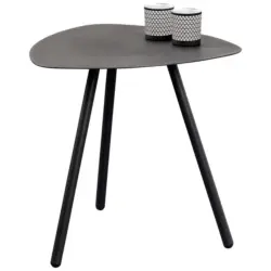 Beistelltisch in Metall 50/50/50 cm