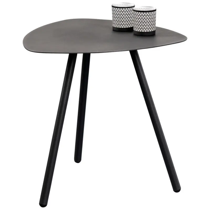 Beistelltisch in Metall 50/50/50 cm