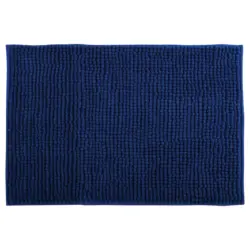 Badteppich Dunkelblau 50/80 cm