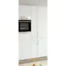 Apothekerschrank 30/200/60 cm in Wei&szlig;, Eichefarben