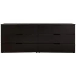 Sideboard Anthrazit 200/77/45 cm