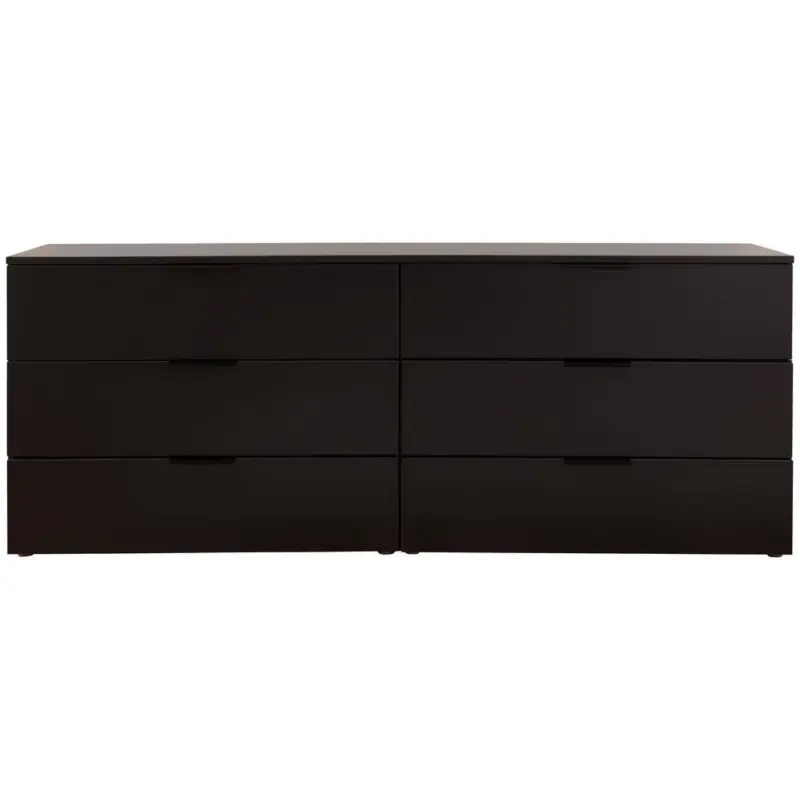 Sideboard Anthrazit 200/77/45 cm