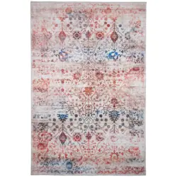 Vintage-Teppich 190/290 cm Bonny Multicolor