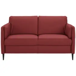 2,5-Sitzer Latina in Echtleder Bordeaux