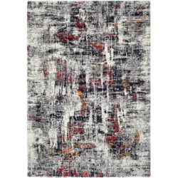 Webteppich 160 cm Timeline Autumn Multicolor