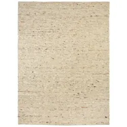 Handwebteppich 70/130 cm Neapel Beige