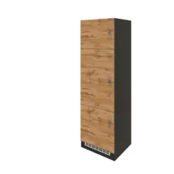 Ger&auml;teumbauschrank 60/200/60 cm in Eichefarben