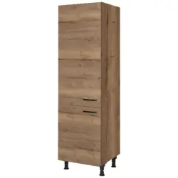 Ger&auml;teumbauschrank 60/216,6/58 cm in Eiche dunkel