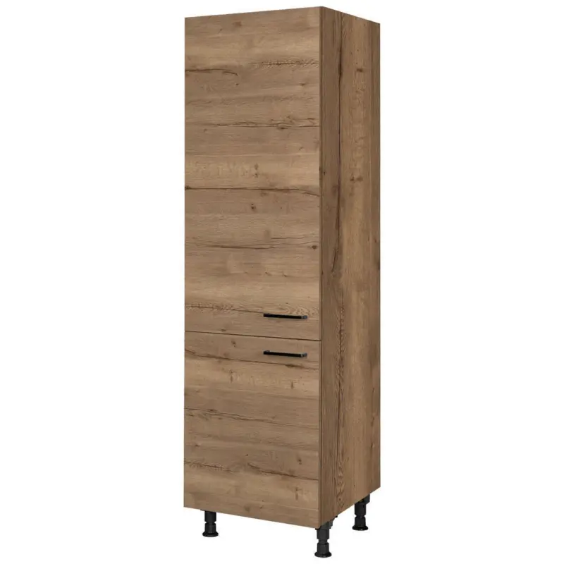 Ger&auml;teumbauschrank 60/216,6/58 cm in Eiche dunkel