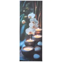 Leinwandbild Zen 30/80 cm