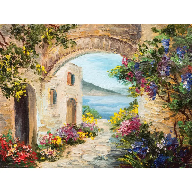 Leinwandbild Architektur, Strand & Meer 30/40 cm