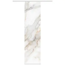 Fl&auml;chenvorhang in Naturfarben blickdicht