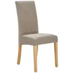 XXXLutz Lauterach - Ihr M&ouml;belhaus bei Bregenz Stuhl in Holz, Textil Taupe, Eichefarben