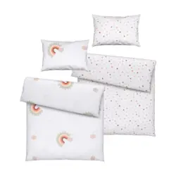 Babybettw&auml;sche Renforc&eacute; 100/135 cm