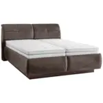 XXXLutz Lauterach - Ihr M&ouml;belhaus bei Bregenz Polsterbett Lattenroste, Matratzen Dunkelbraun 180/200 cm