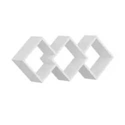 Wandregal 102/42/20 cm