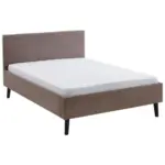 XXXLutz Lauterach - Ihr M&ouml;belhaus bei Bregenz Polsterbett Taupe 140/200 cm