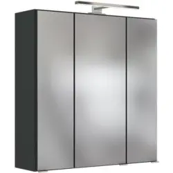 Spiegelschrank 60/66/20 cm