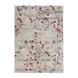 Webteppich 133/190 cm Antea Rot