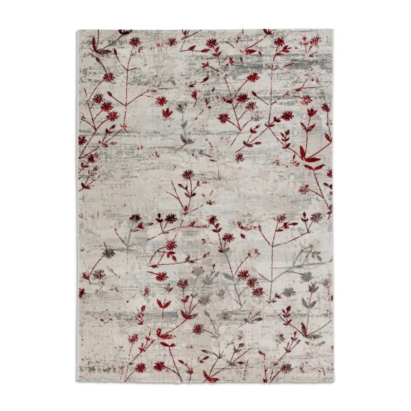 Webteppich 133/190 cm Antea Rot