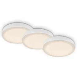 Led-Einbauspot SET 7,5/7,5/3,5 cm