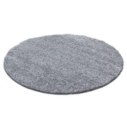 Hochflorteppich 80 cm Life 1500 Hellgrau