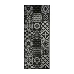 L&auml;ufer 80/450 cm Schwarz