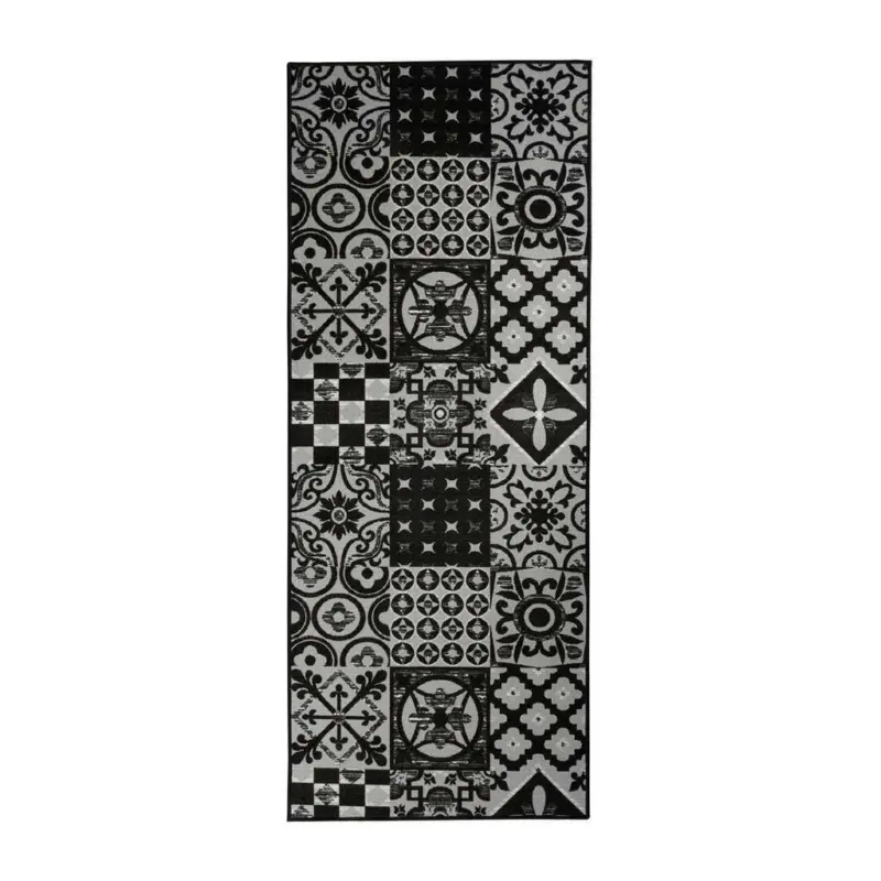 L&auml;ufer 80/450 cm Schwarz